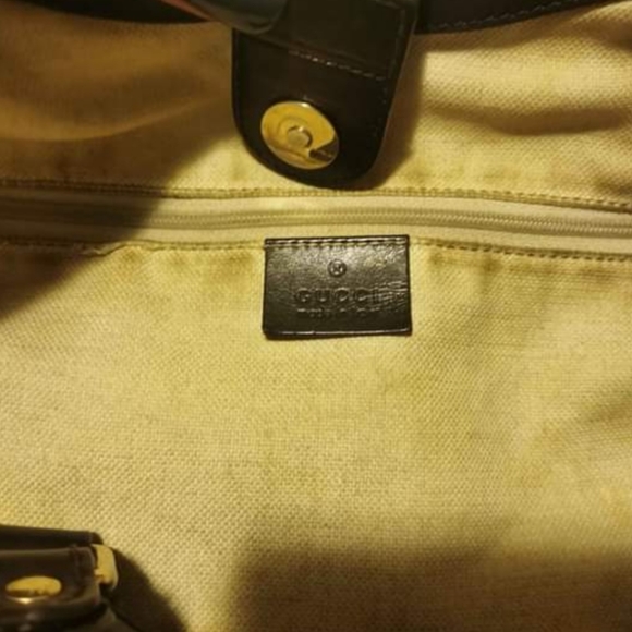 Large Sukey Gucci tote bag - Picture 4 of 4